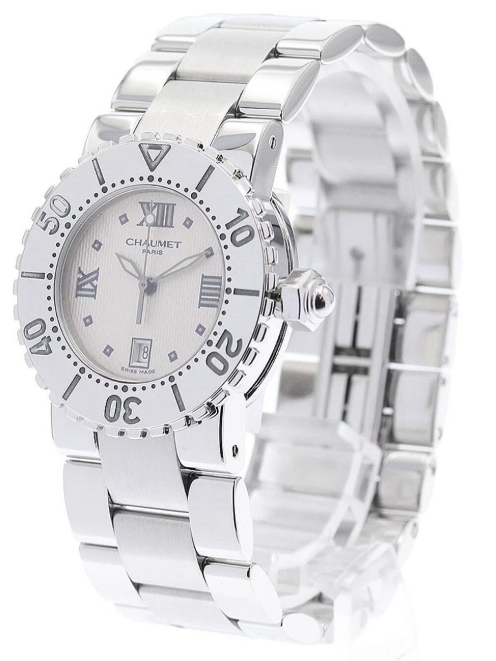 Chaumet Class one 9407 Date beige Dial Quartz Boy's Watch_921200